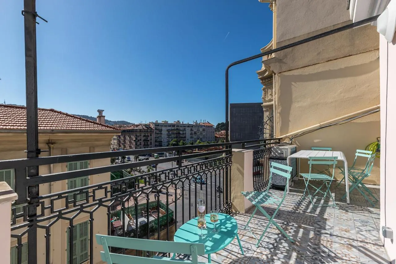 Apartamento Squared Head-Apartment With Terrace In Niza